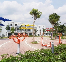 Công trình Khu đô thị thông minh Viva park Giang Điền, Trảng Bom, Đồng Nai