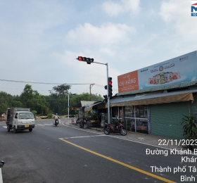 Công trình đường Khánh Bình 05, TP.Tân Uyên
